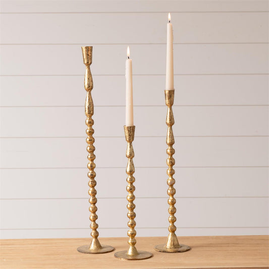 Taper Holders Gold