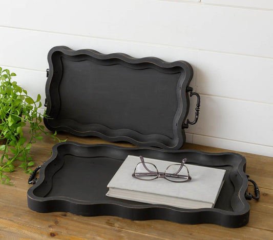 Black Tray Medium