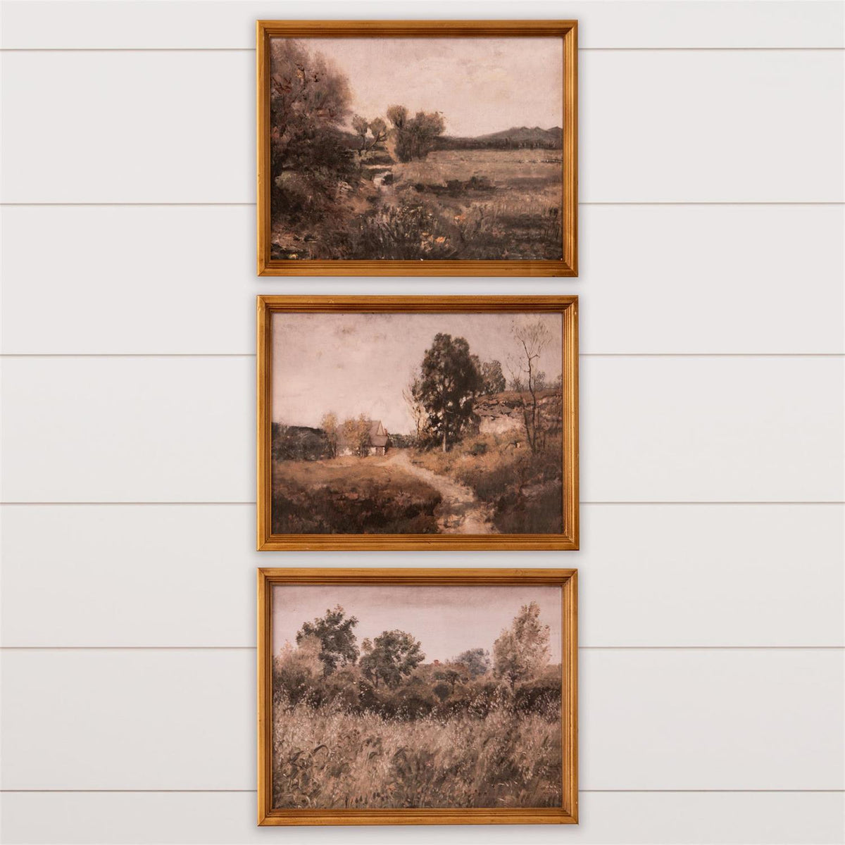 Vintage Landscape Print