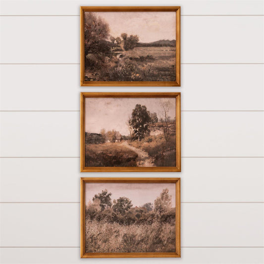 Vintage Landscape Print
