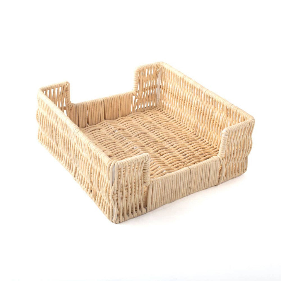 Natural Rattan Napkin Tray