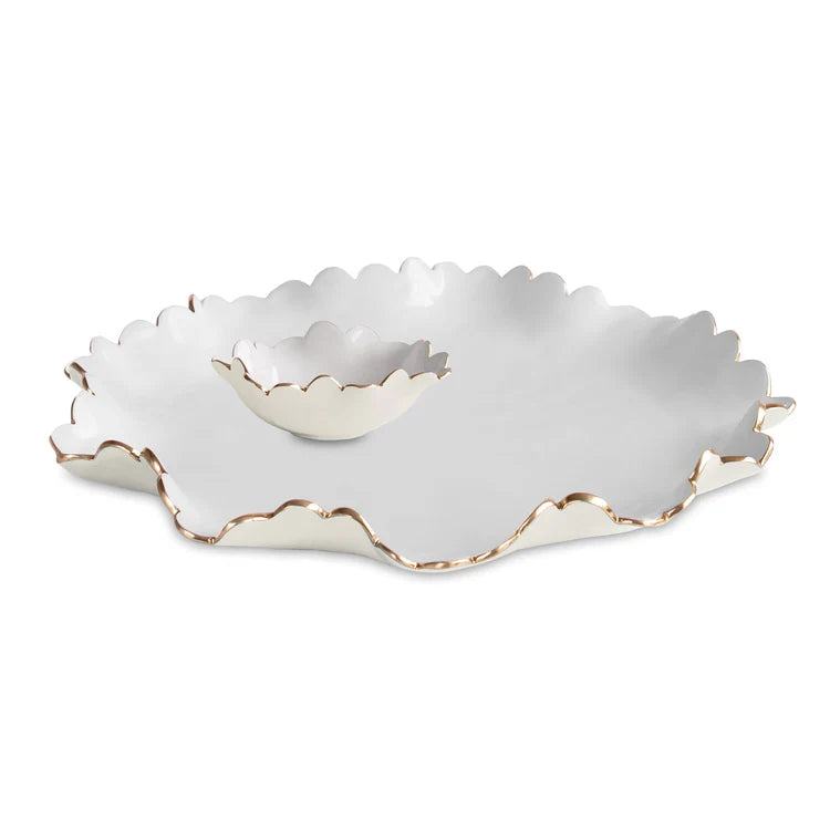 Encanto Colette Large Chip & Dip 9080