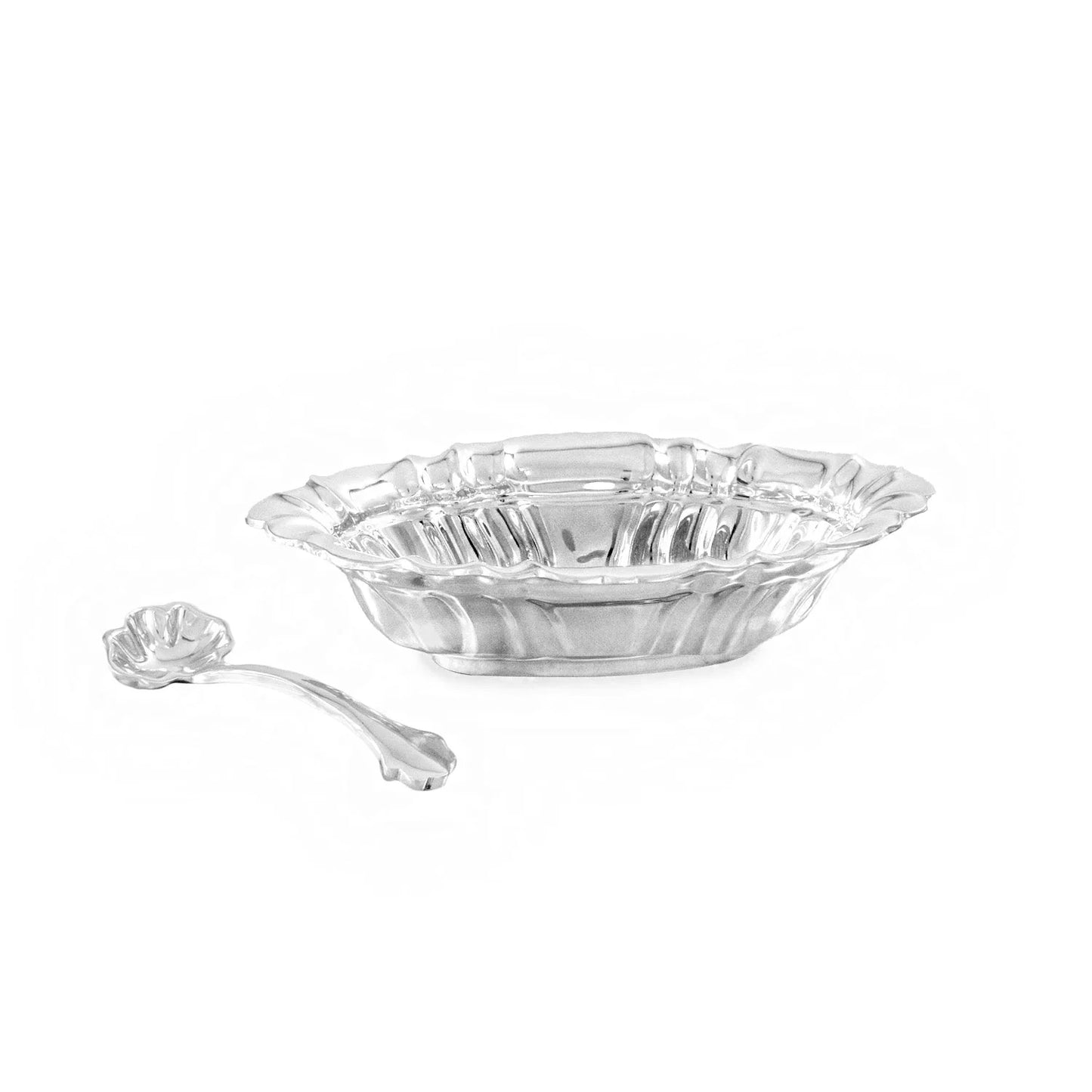 Tuscany Sm Oval Bowl w/ Spoon 9170