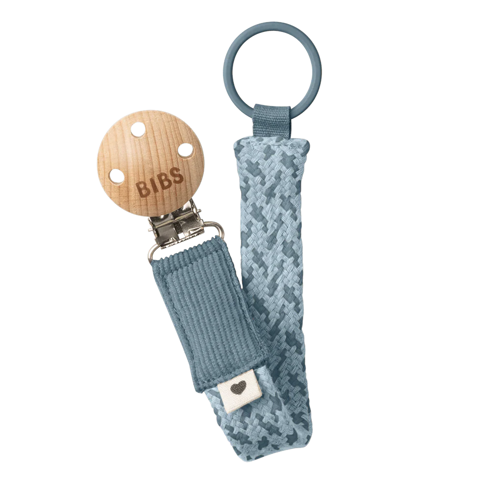 Bibs Paci Braid
