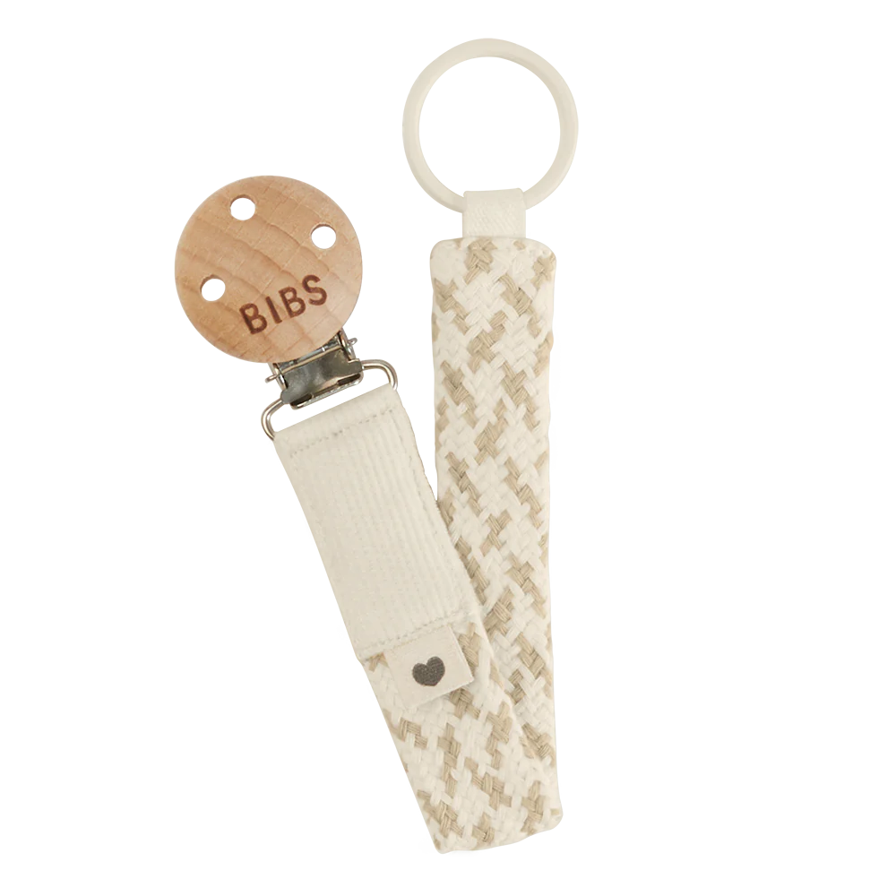 Bibs Paci Braid