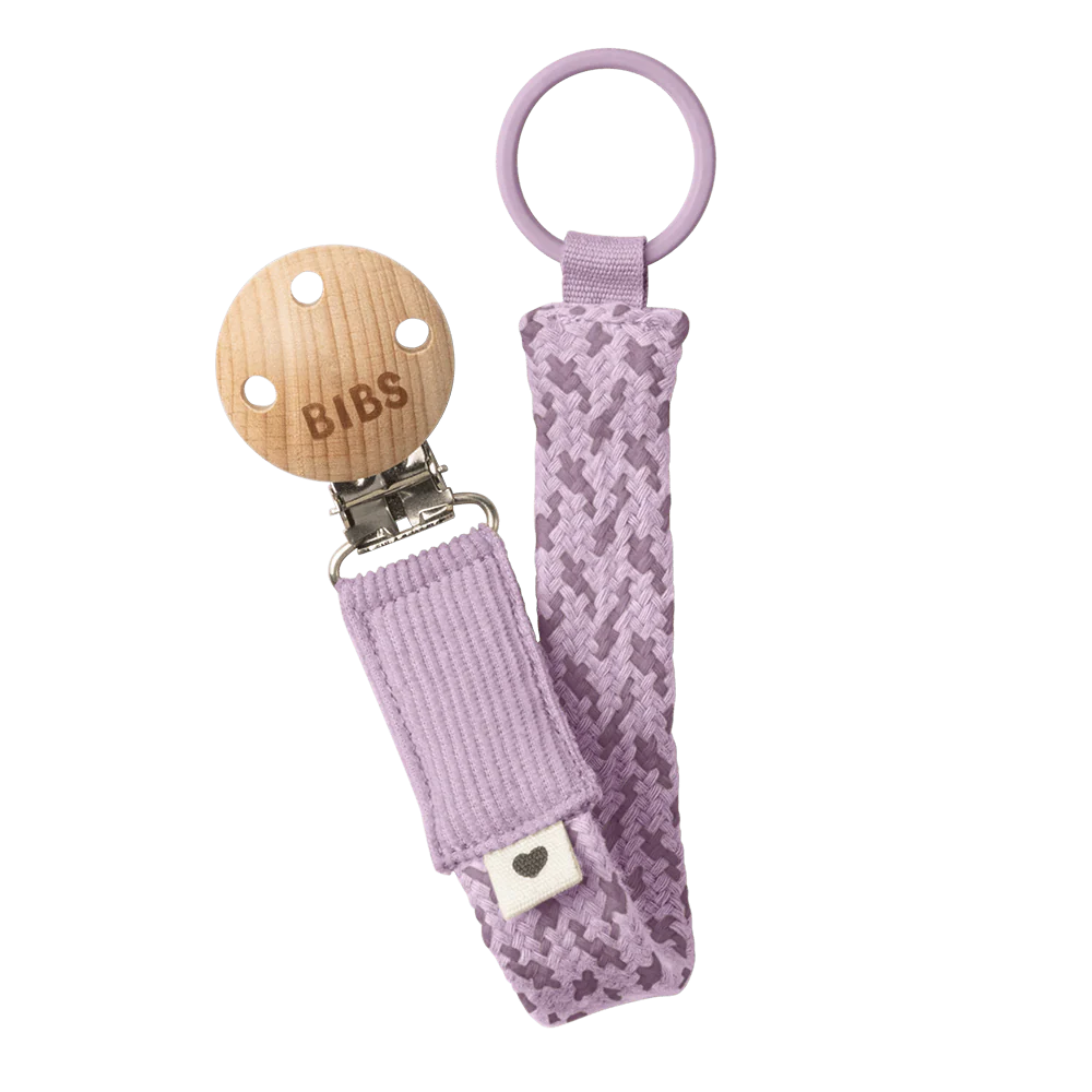 Bibs Paci Braid