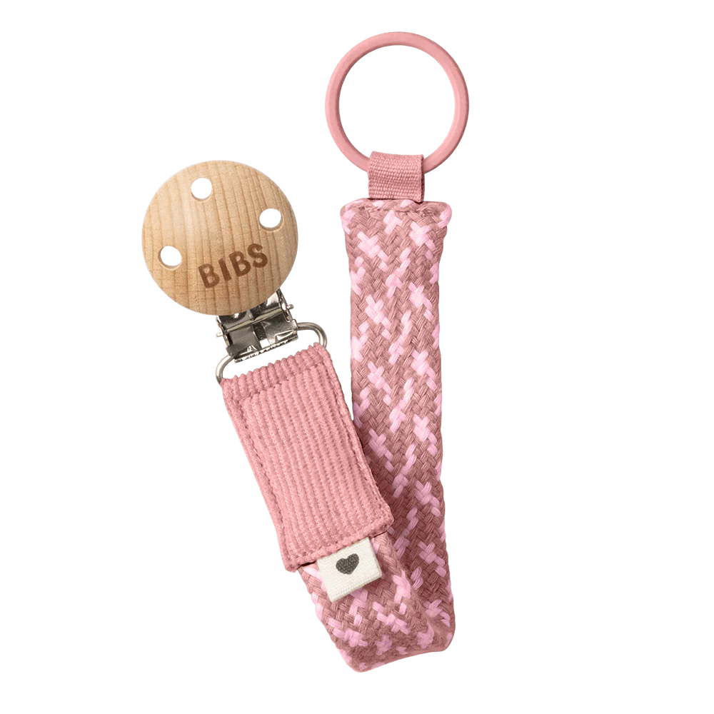 Bibs Paci Braid