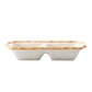 Bamboo 10" Double Section Server