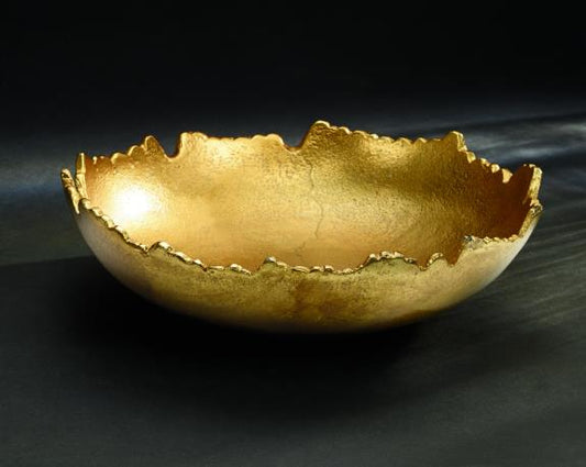 Gilded Texture Bowl 13910