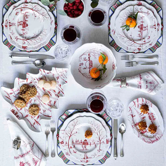 Country Estate Dinner Plate