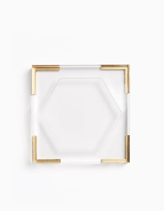 Acrylic Tray for 9oz Hex Candle