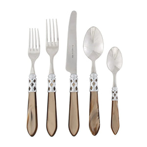 Open image in slideshow, Aladdin Brilliant Flatware 5pps
