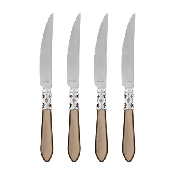 Aladdin Brilliant Steak Knives Set of 4