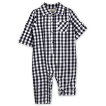 Cambridge Gingham Baby Romper