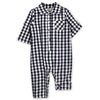 Open image in slideshow, Cambridge Gingham Baby Romper
