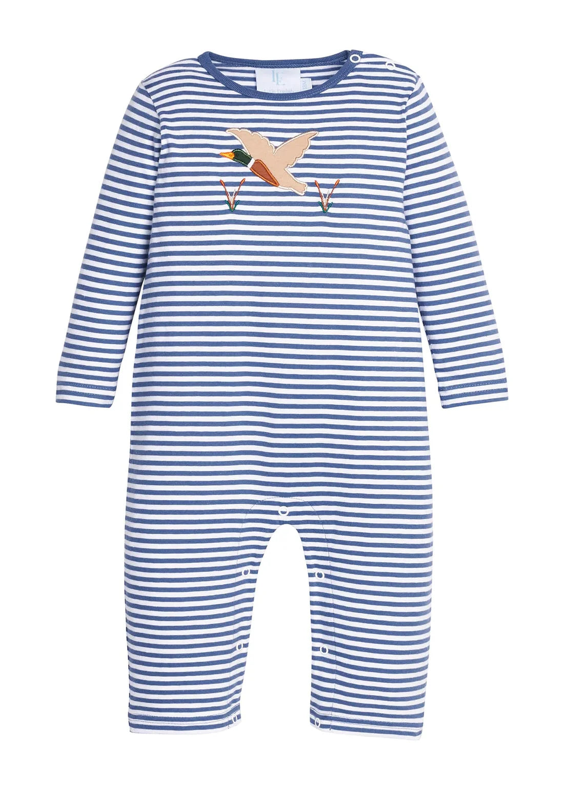 LE Applique  Romper
