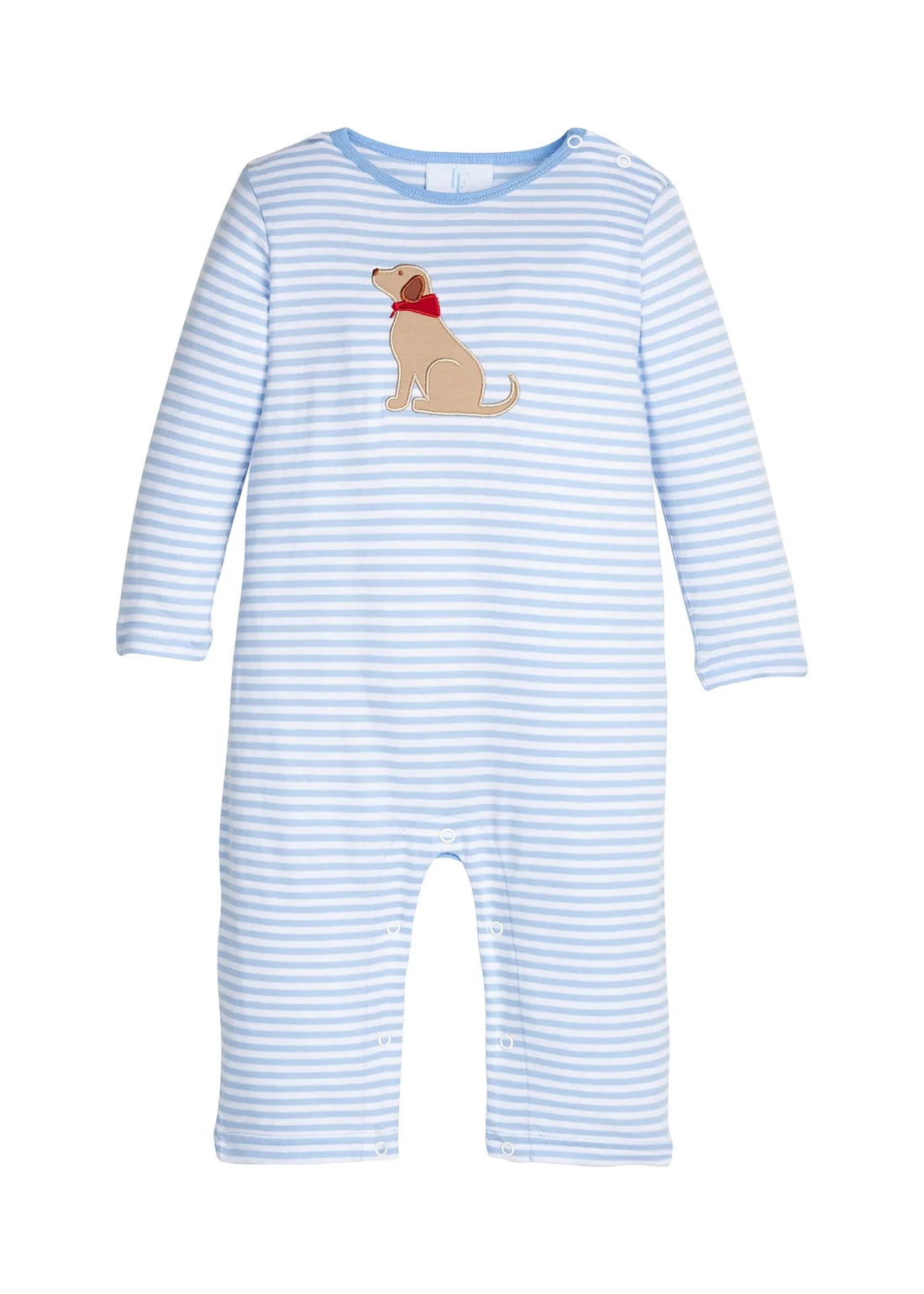 LE Applique  Romper