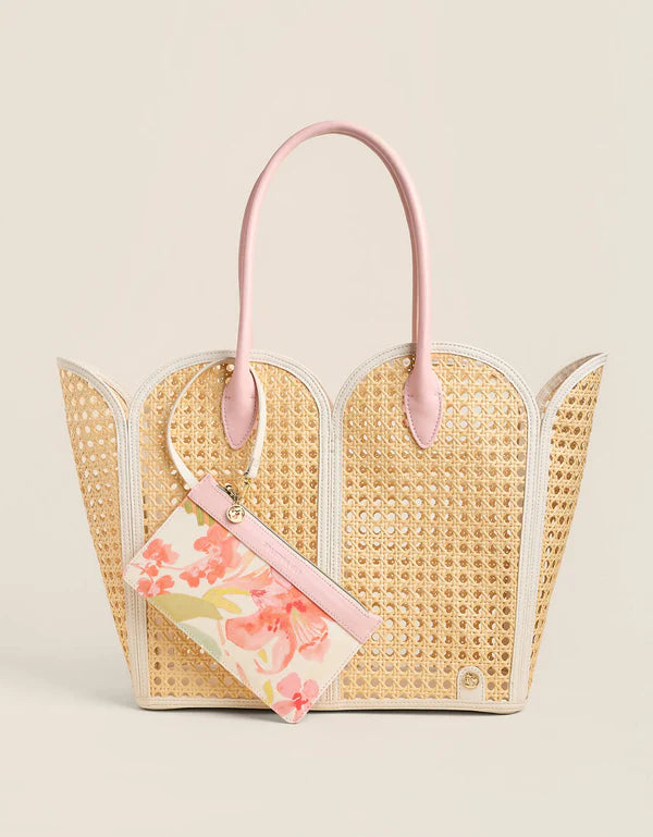 Splash Cane Beach Tote Castillo Tropical