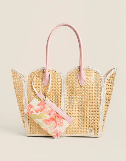 Splash Cane Beach Tote Castillo Tropical