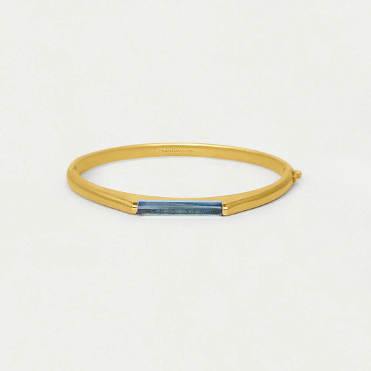 Revival Hinge Gemstone Bangle