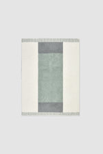 Cozychic Cova Center Stripe Stroller Blanket 30x40inches