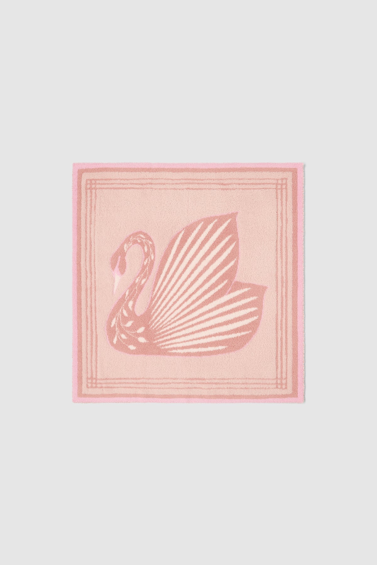 CC Swan Receiving Blanket