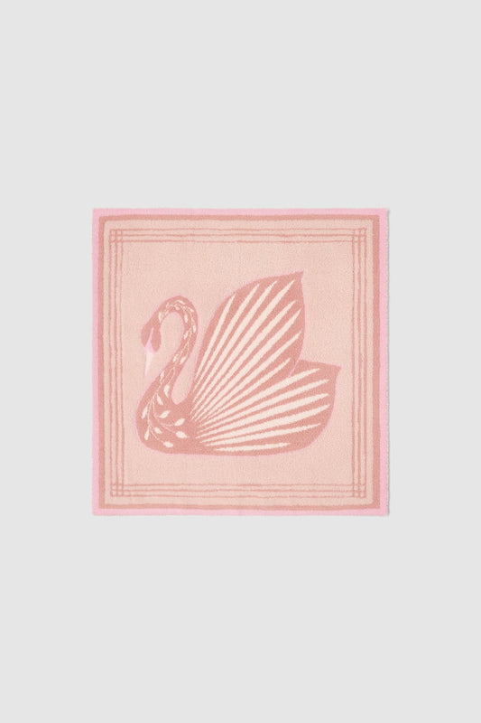 CC Swan Receiving Blanket