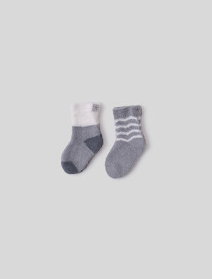 Open image in slideshow, CC Toddler 2 Pack Color Block Sock Set
