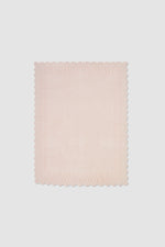 Cozychic Cotton Seashell Texture Stroller Blanket 30x40inch