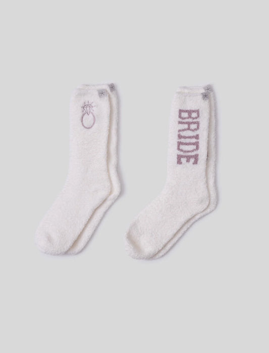 Cozychic Bridal Sock Set