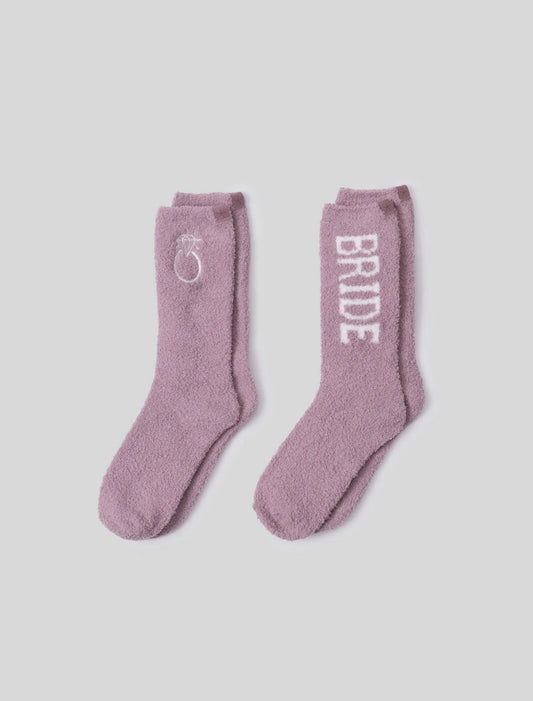Cozychic Bridal Sock Set