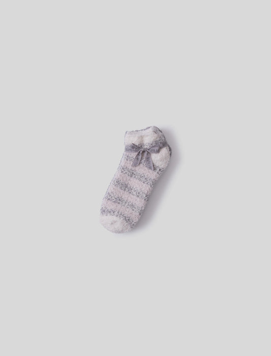Cozychic Heathered Stripe Ankle Sock Set