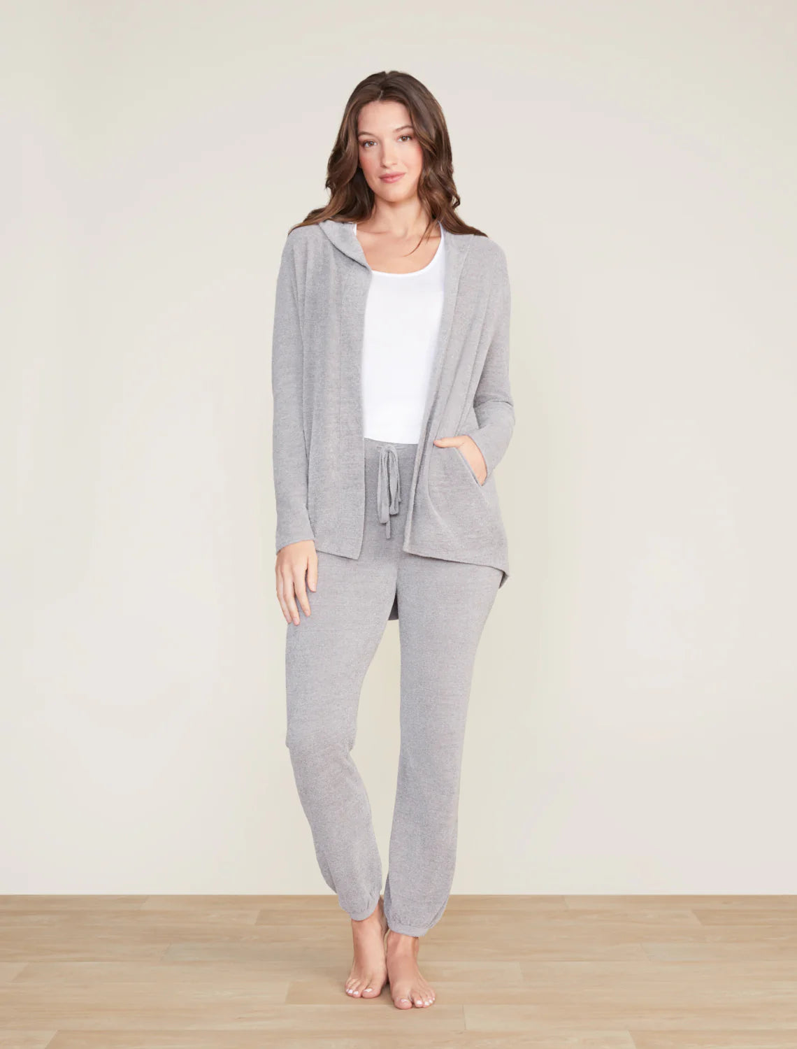 CozyChic Ultra Lite Hooded Cardigan XL