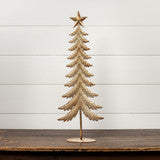 Gold Metal Tree