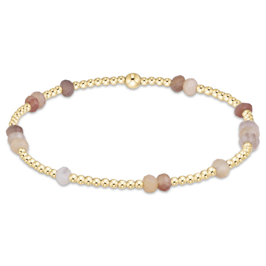 Hope Unwritten Gemstone 4mm Bracelet