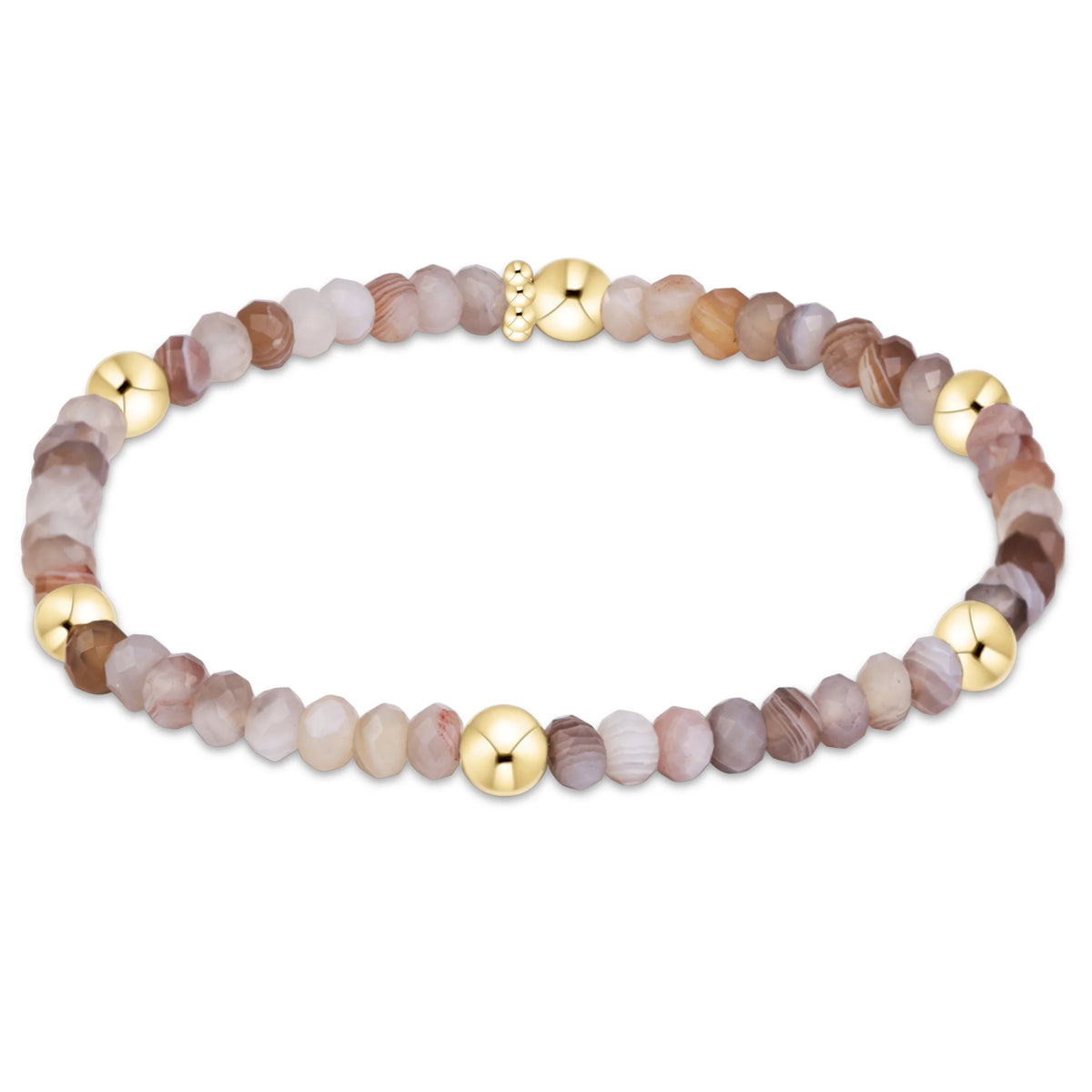 Presence Gemstone 4mm Bracelet