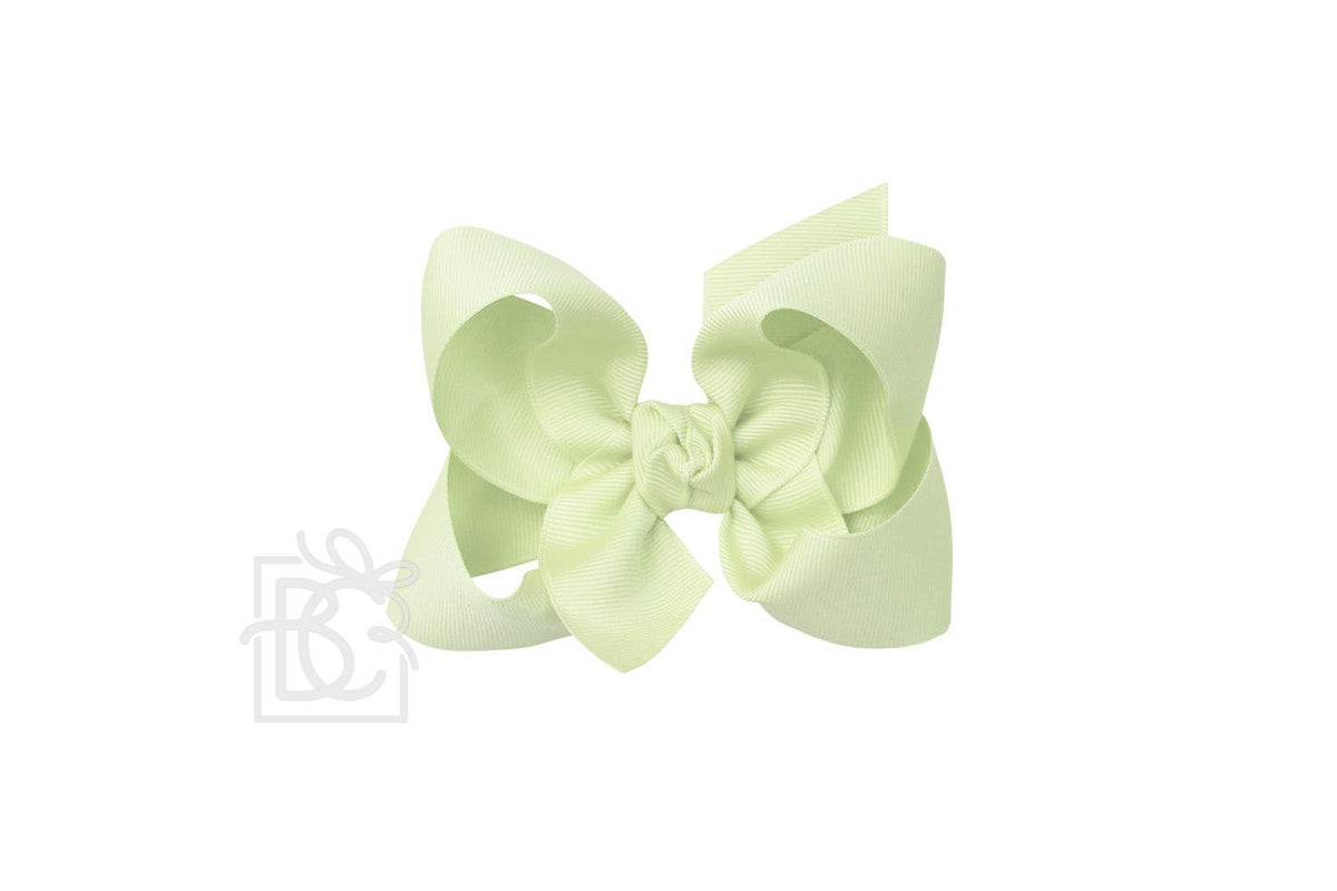 Signature Grosgrain Bow on Clip 4.5in Large