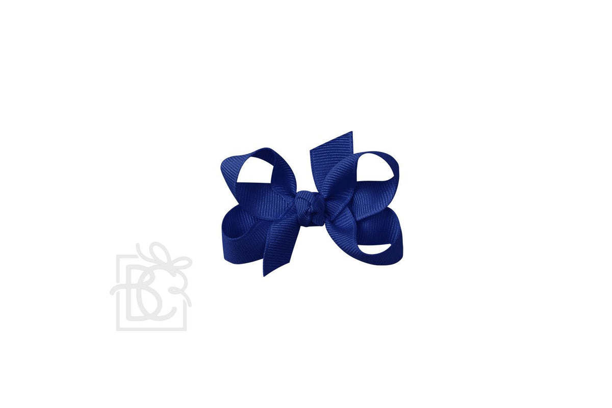 Signature Grosgrain Bow on Clip 3in Small