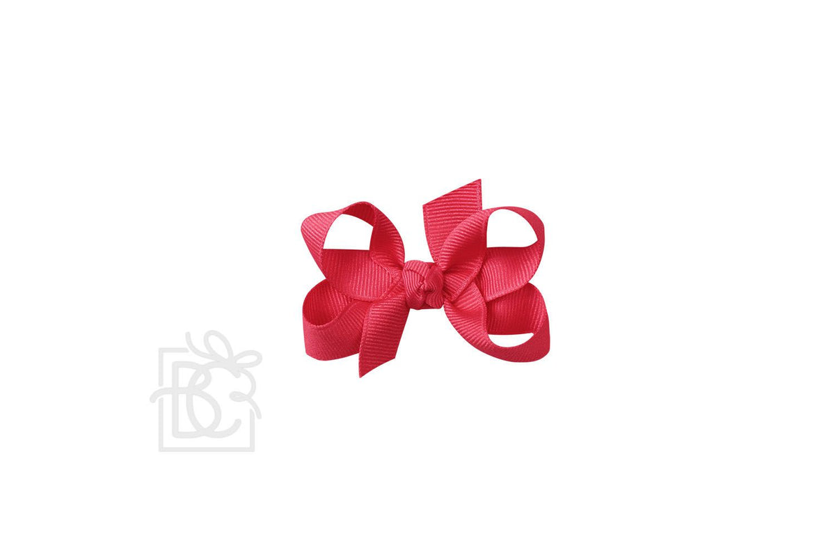 Signature Grosgrain Bow on Clip 3in Small