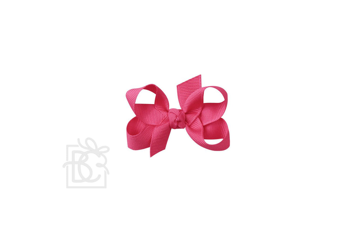 Signature Grosgrain Bow on Clip 3in Small