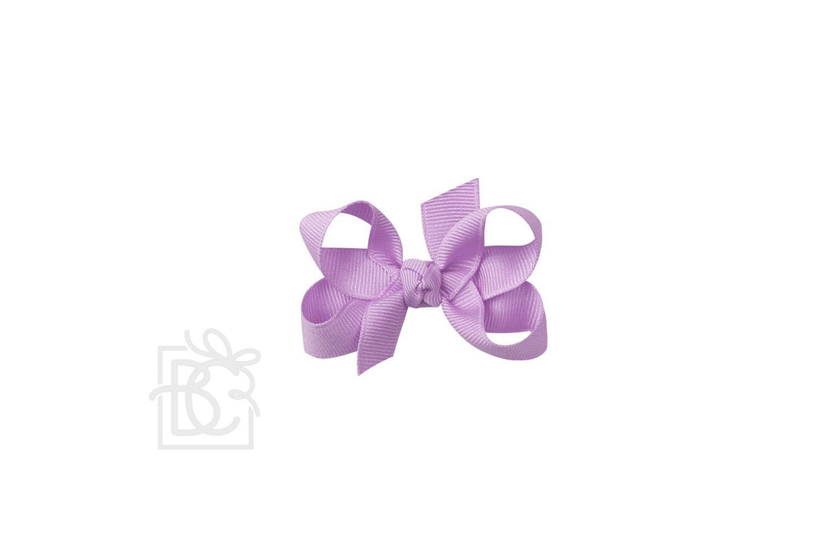 Signature Grosgrain Bow on Clip 3in Small