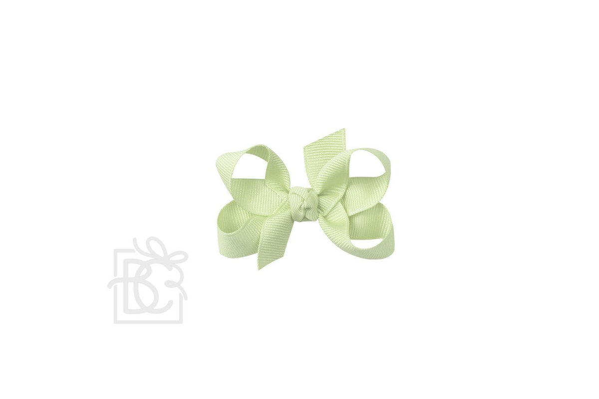 Signature Grosgrain Bow on Clip 3in Small