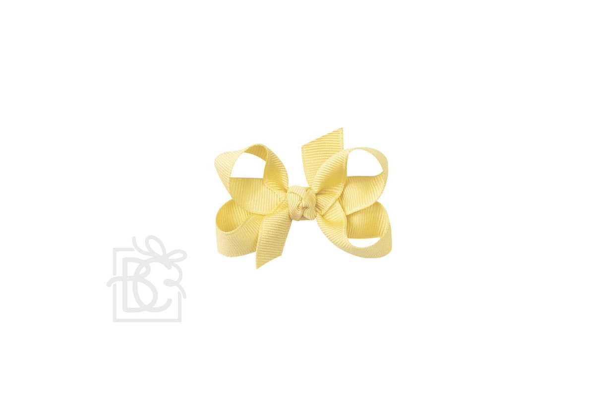Signature Grosgrain Bow on Clip 3in Small