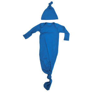 Open image in slideshow, Knotted Gown &amp; Hat
