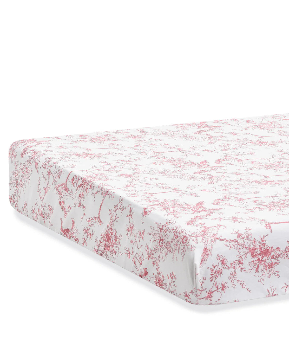 Timeless Toile Crib Sheet