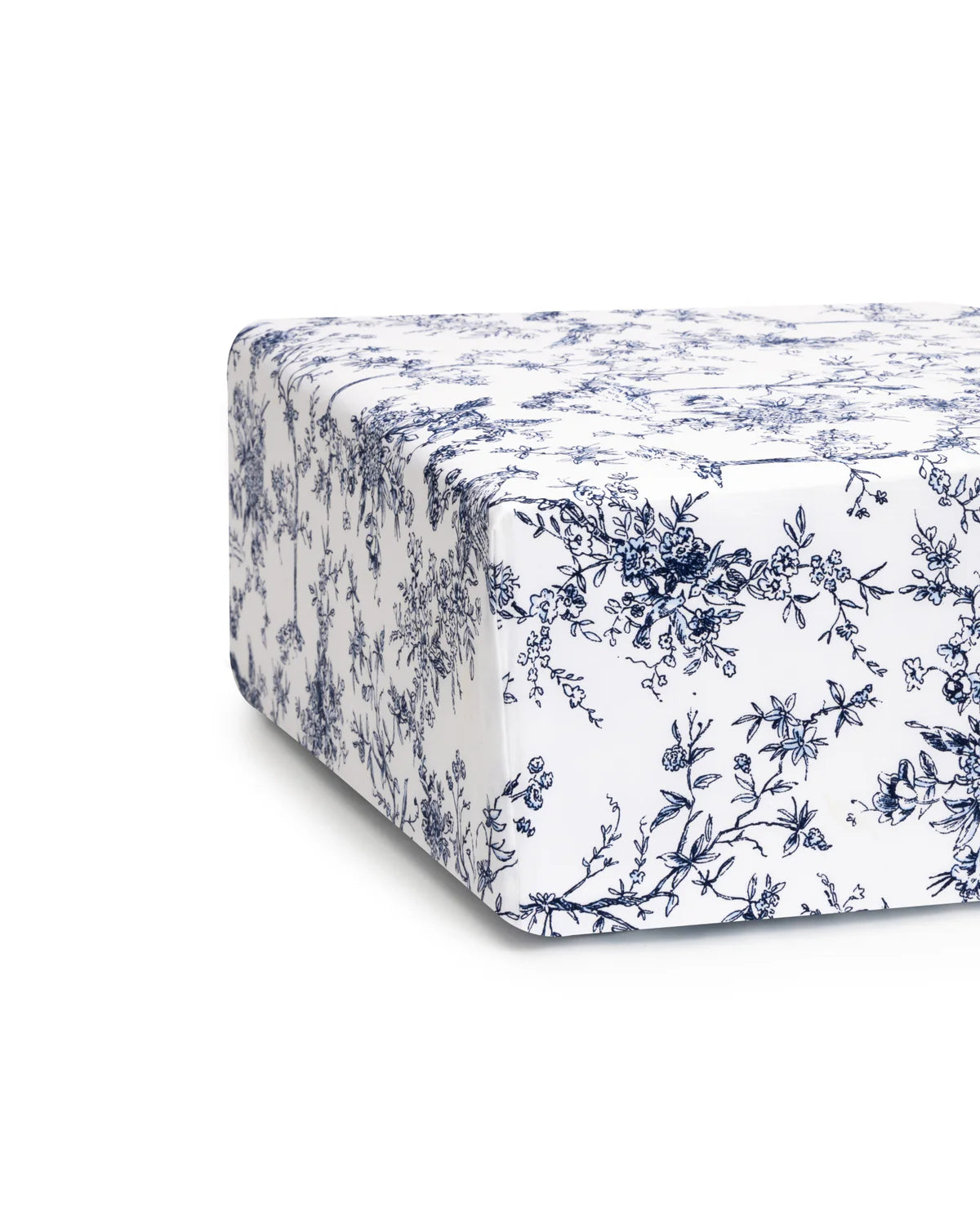 Timeless Toile Crib Sheet