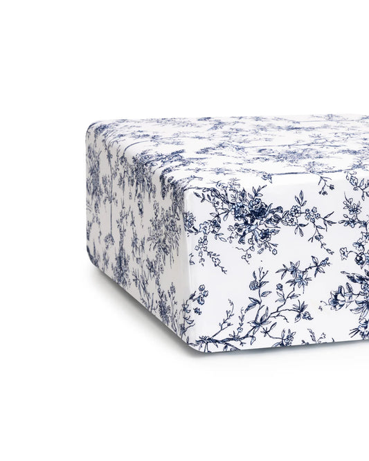 Timeless Toile Crib Sheet