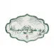 Country Estate Winter Frolic Gift Tray 7in