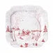 Country Estate  Winter Frolic Cookie  Tray