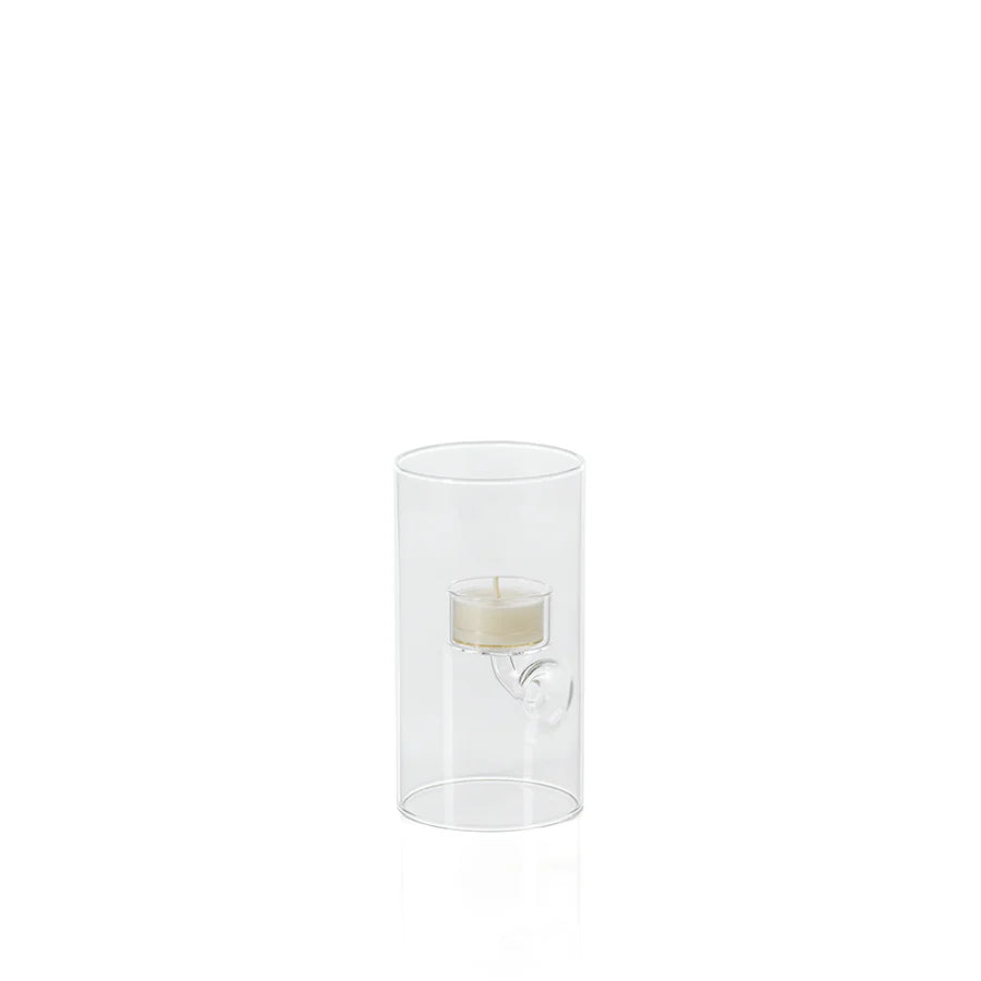 Suspended Glass Tealight Hurricane